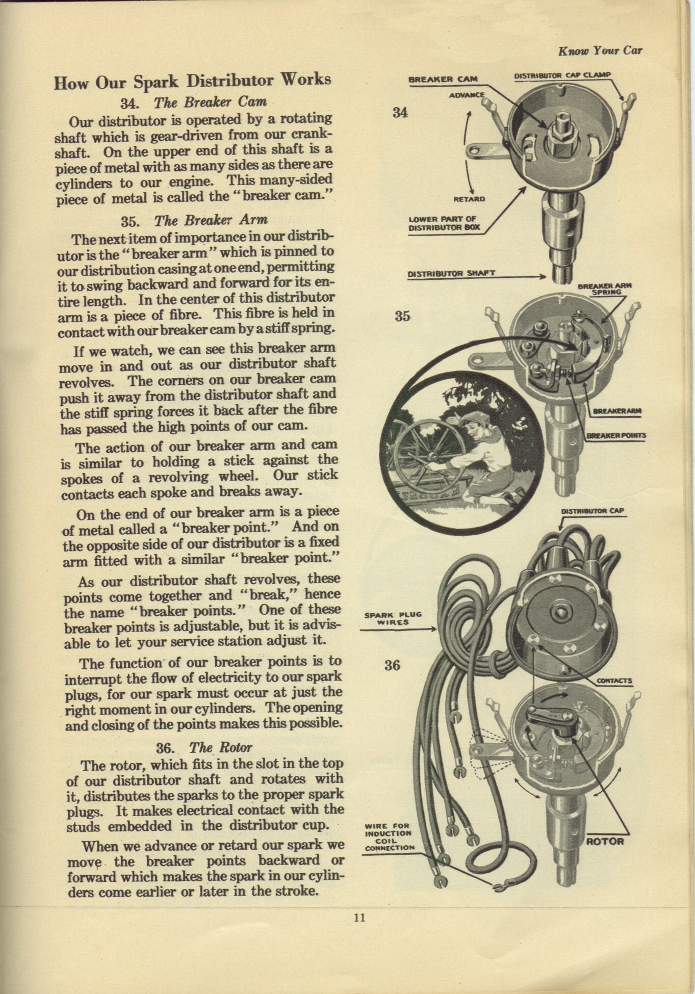 1928 Know Your Car Handbook Page 23